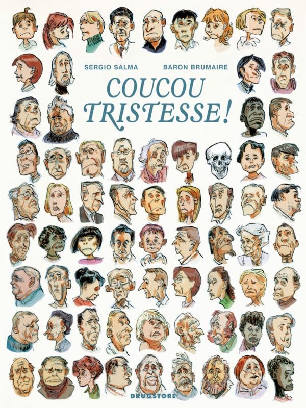 jaquette livre Coucou Tristesse !