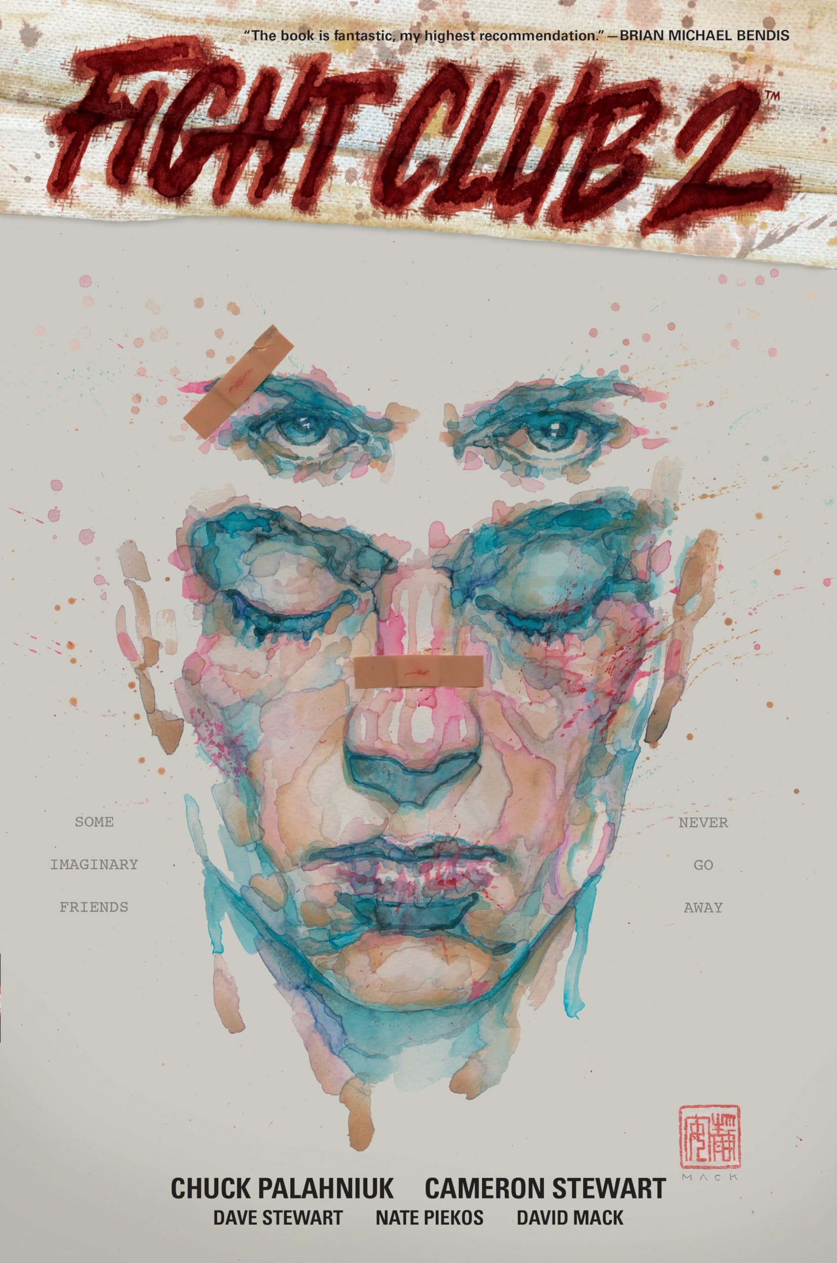 jaquette album Fight Club 2 (Graphic Novel)