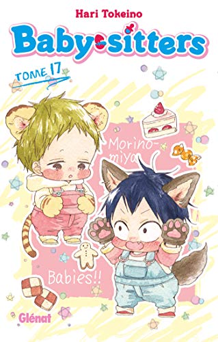 jaquette album Baby-sitters - Tome 17