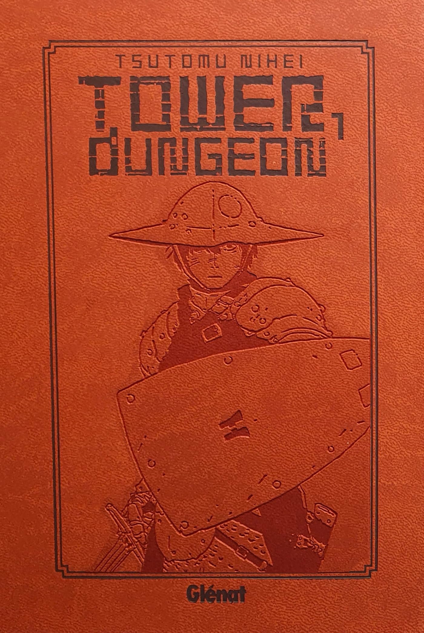 jaquette album Tower Dungeon - Tome 01 Collector