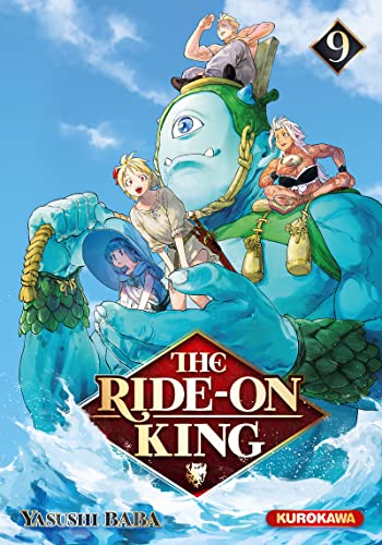 jaquette album The Ride-on King - Tome 9