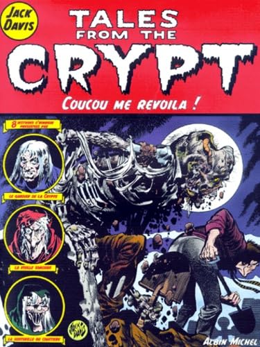 jaquette album Tales From The Crypt Tome 5 - Coucou Me Revoilà !