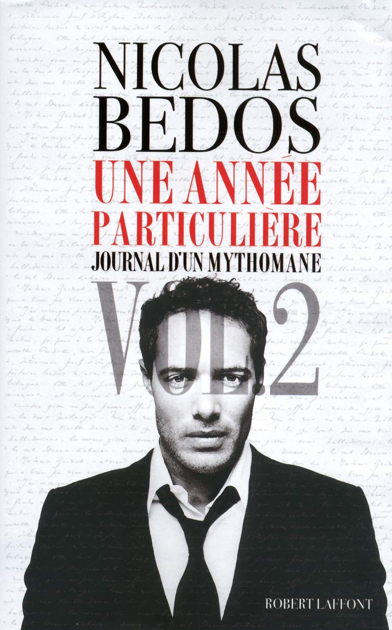 jaquette album Une année particulière: Journal d'un mythomane, vol. 2