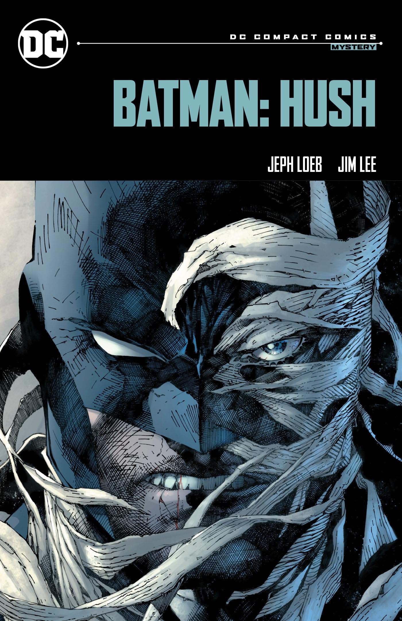jaquette album Batman: Hush: DC Compact Comics Edition