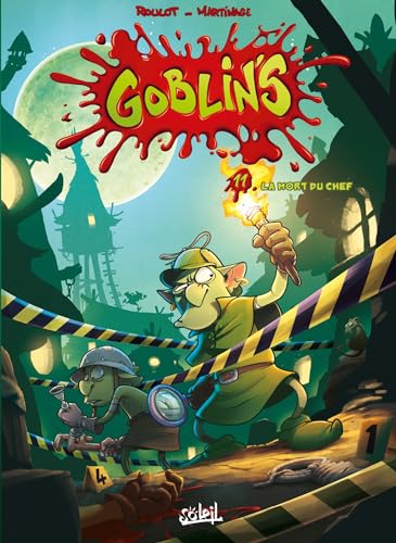 jaquette album Goblin's Tome 11 - La Mort Du Chef