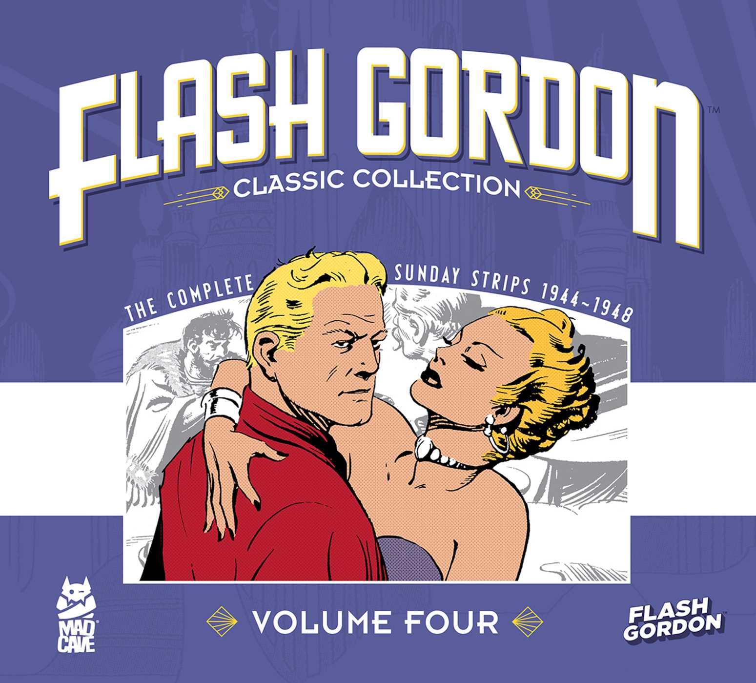 jaquette album Flash Gordon: Classic Collection Vol. 4 (Volume 4)