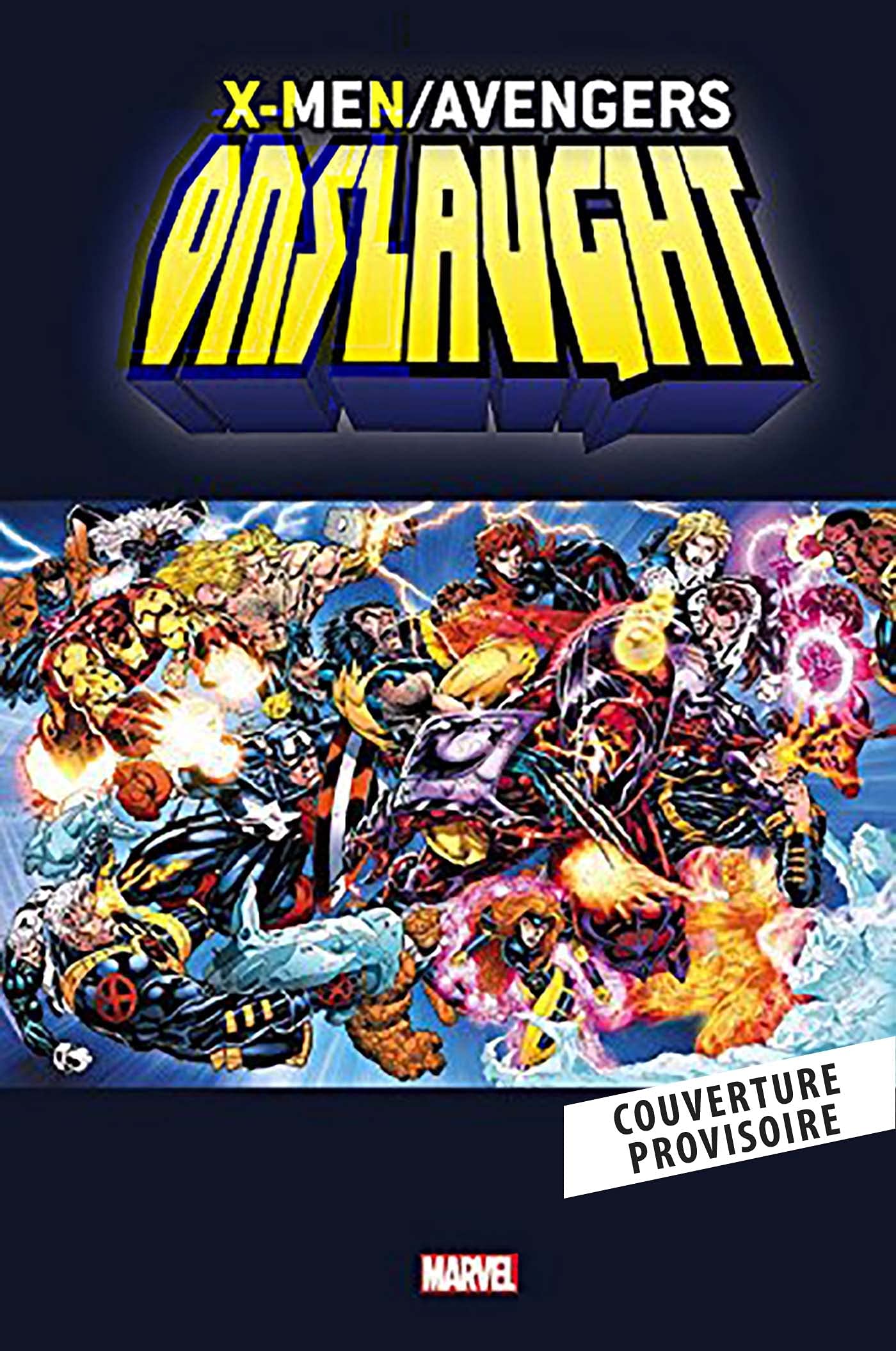 jaquette album Onslaught (Nouvelle édition)