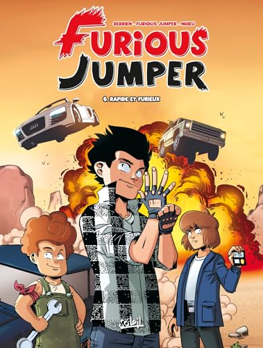jaquette album Furious Jumper Tome 6 - Rapide Et Furieux