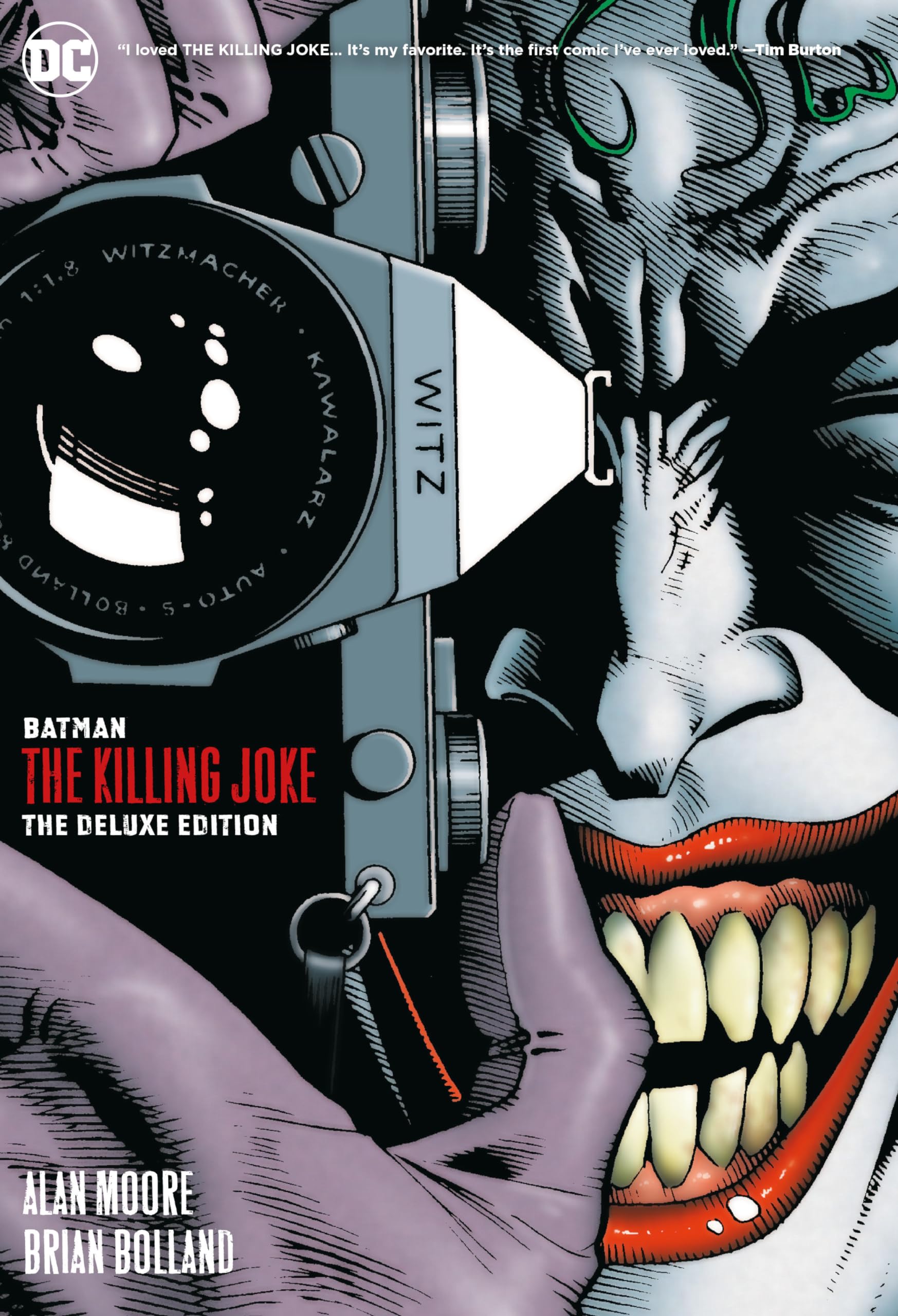 jaquette album Batman: The Killing Joke Deluxe (New Edition)