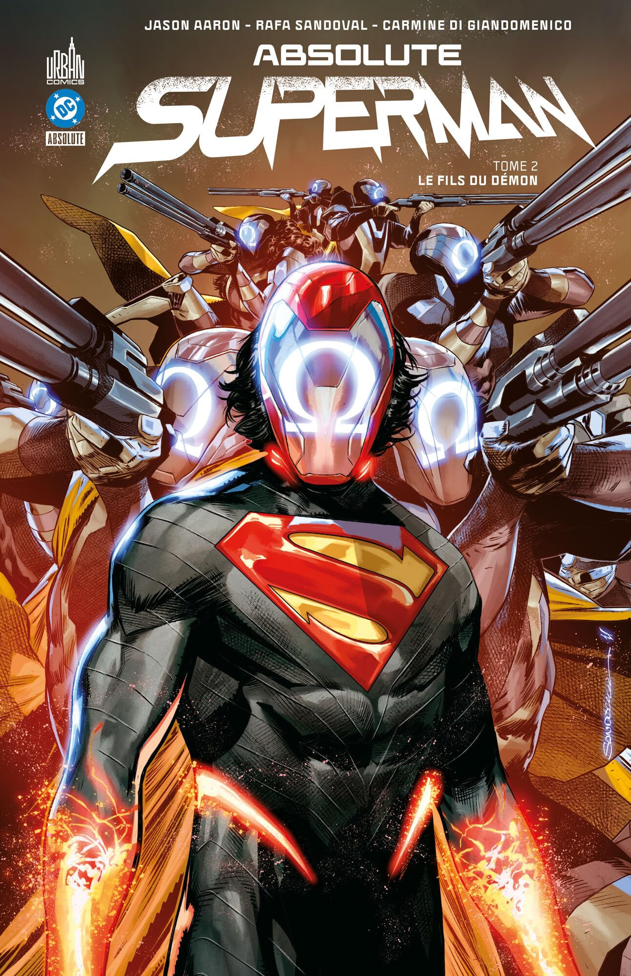 acheter Absolute Superman Tome 2