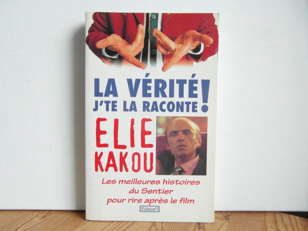 jaquette album La vérité, j'te la raconte !