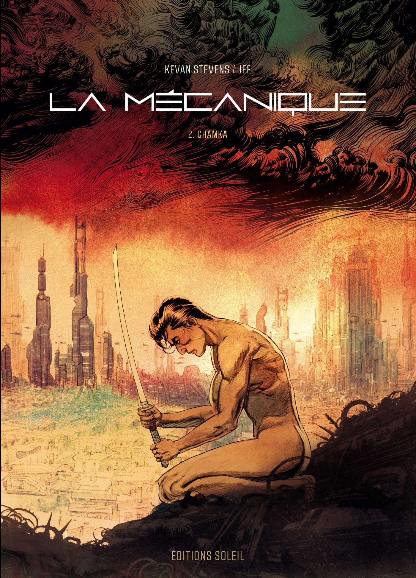 La Mécanique T02: Chamka