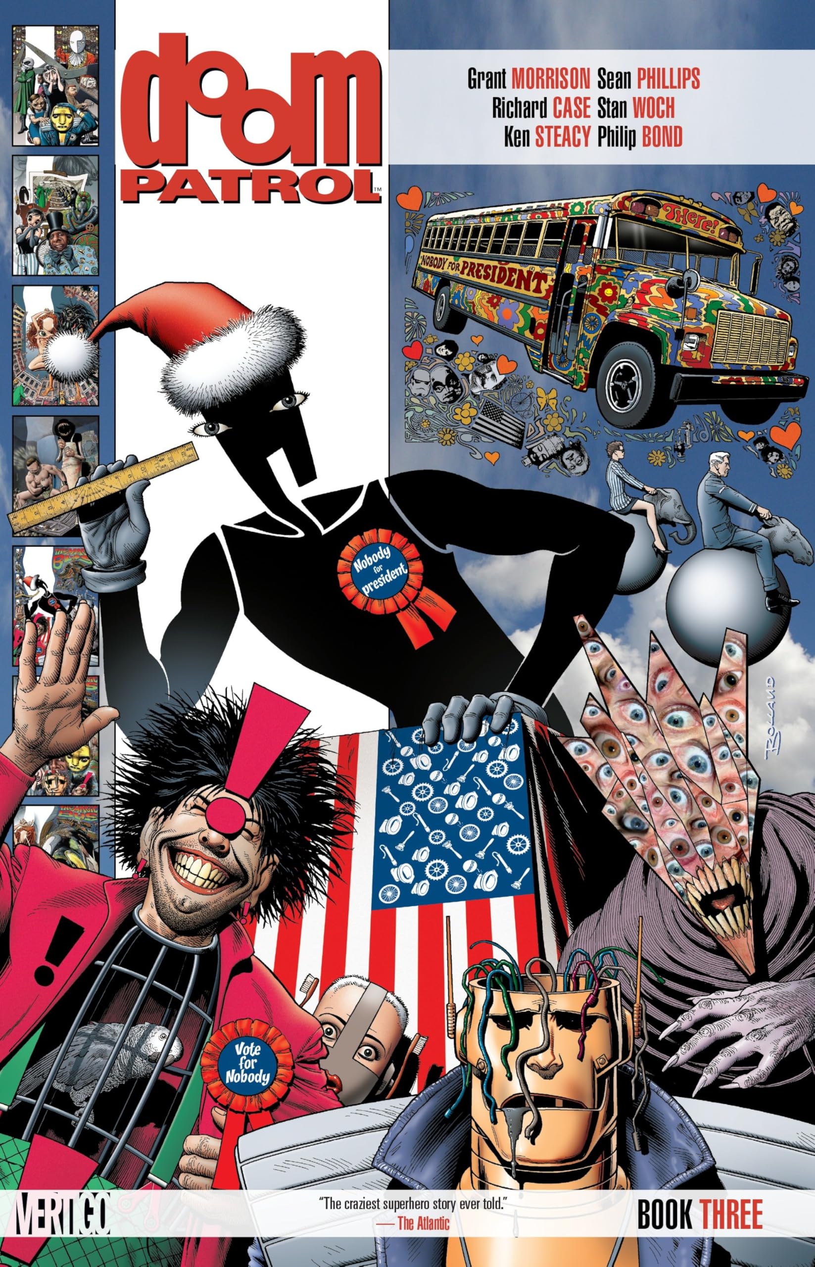 jaquette album Doom Patrol Book Three