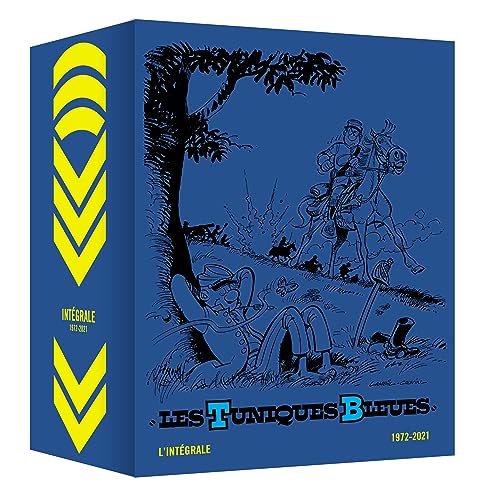 jaquette album Les Tuniques Bleues