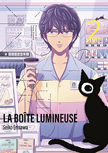 jaquette album Boite lumineuse (la) - Tome 2
