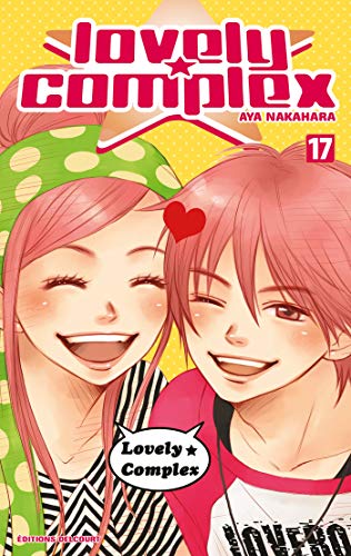 jaquette album Lovely Complex - Tome 17