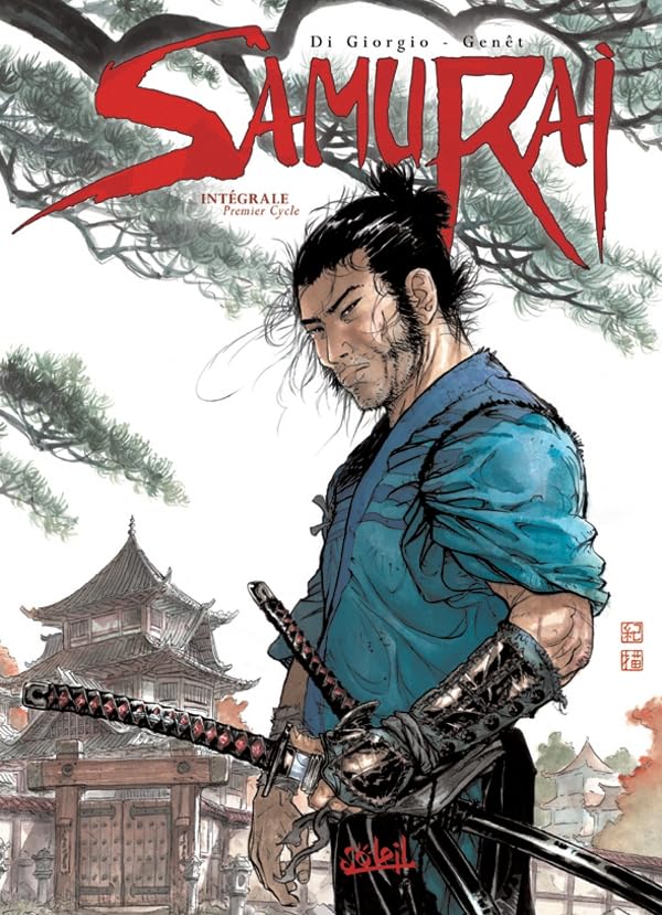 jaquette album Samurai - Intégrale - Tome 1 : Cycle 1 - T1 à T4