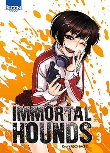 jaquette album Immortal Hounds - Tome 3