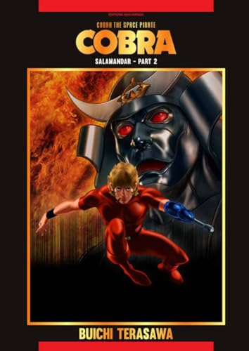 jaquette album Cobra - The Space Pirate - Tome 17 : Salamandar - Partie 2