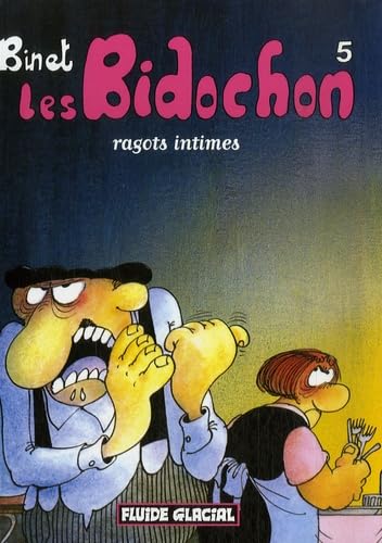 jaquette album Les Bidochon Tome 5 - Ragots Intimes