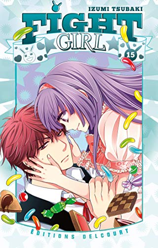 jaquette album Fight girl - Tome 15