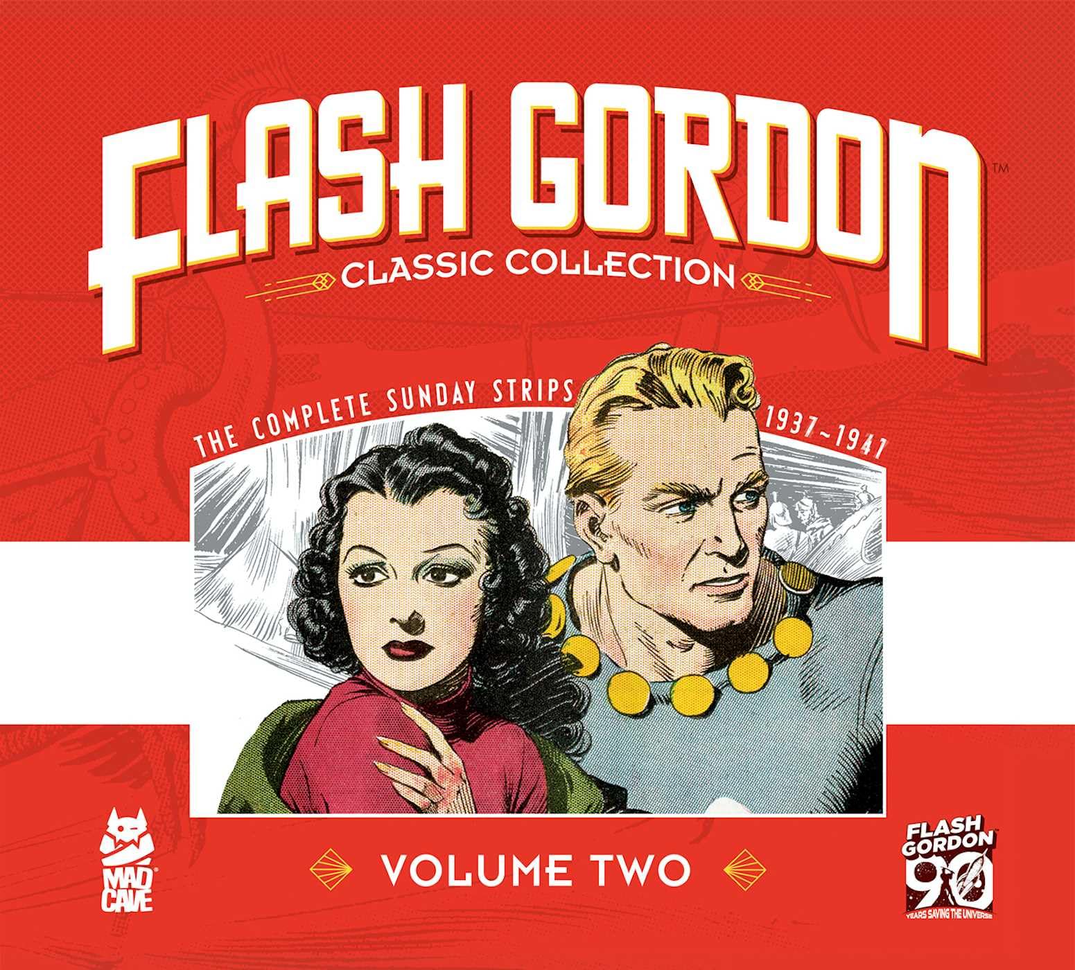 jaquette album Flash Gordon: Classic Collection Vol. 2 (Volume 2)
