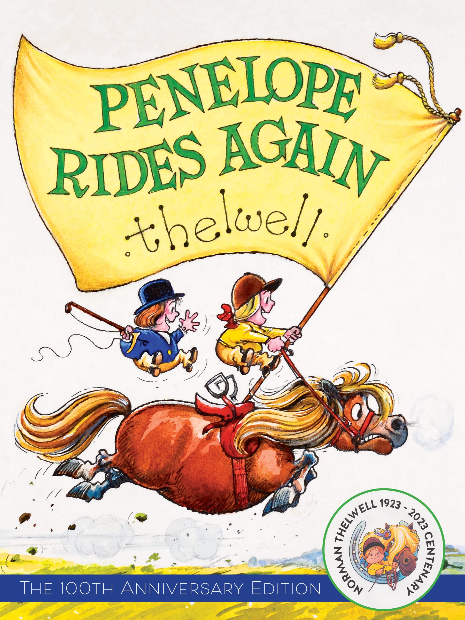 jaquette album Thelwell's Penelope Rides Again: The 100th Anniversary Edition