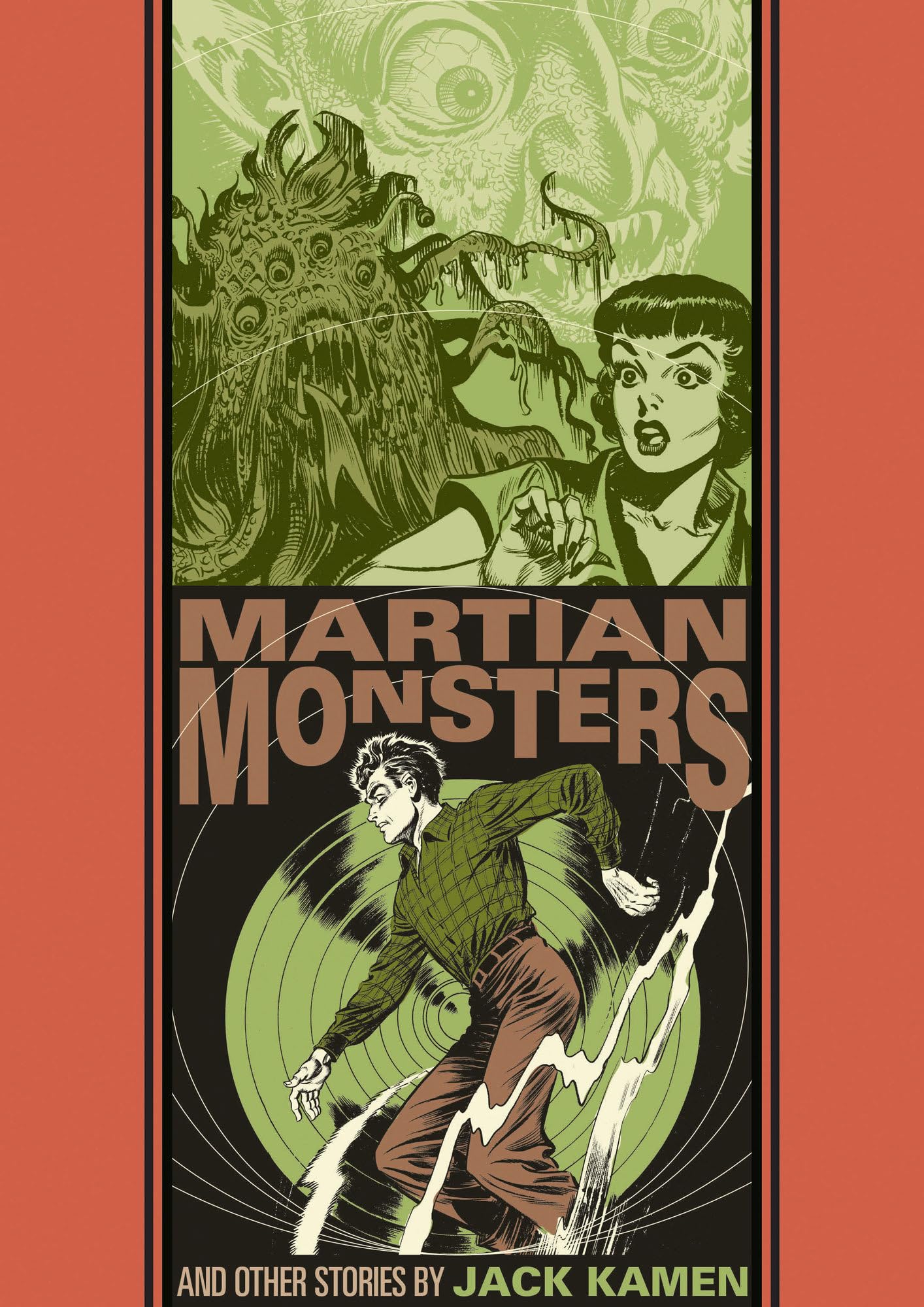 jaquette album The Martian Monster And Other Stories