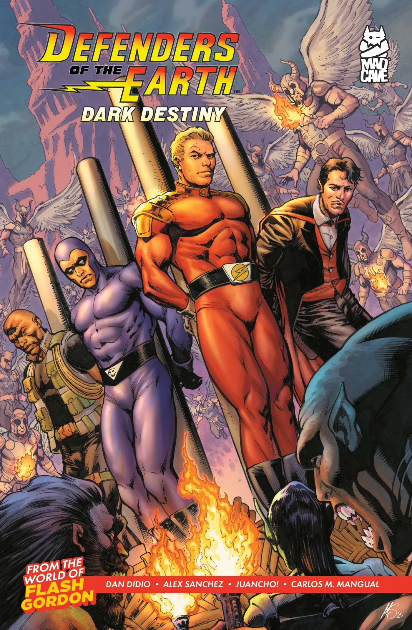 jaquette album Defenders of the Earth: Dark Destiny Vol. 1