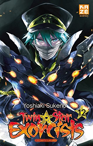 jaquette album Twin Star Exorcists - Tome 12