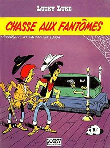 jaquette album Lucky Luke Tome 30 - Chasse Aux Fantômes