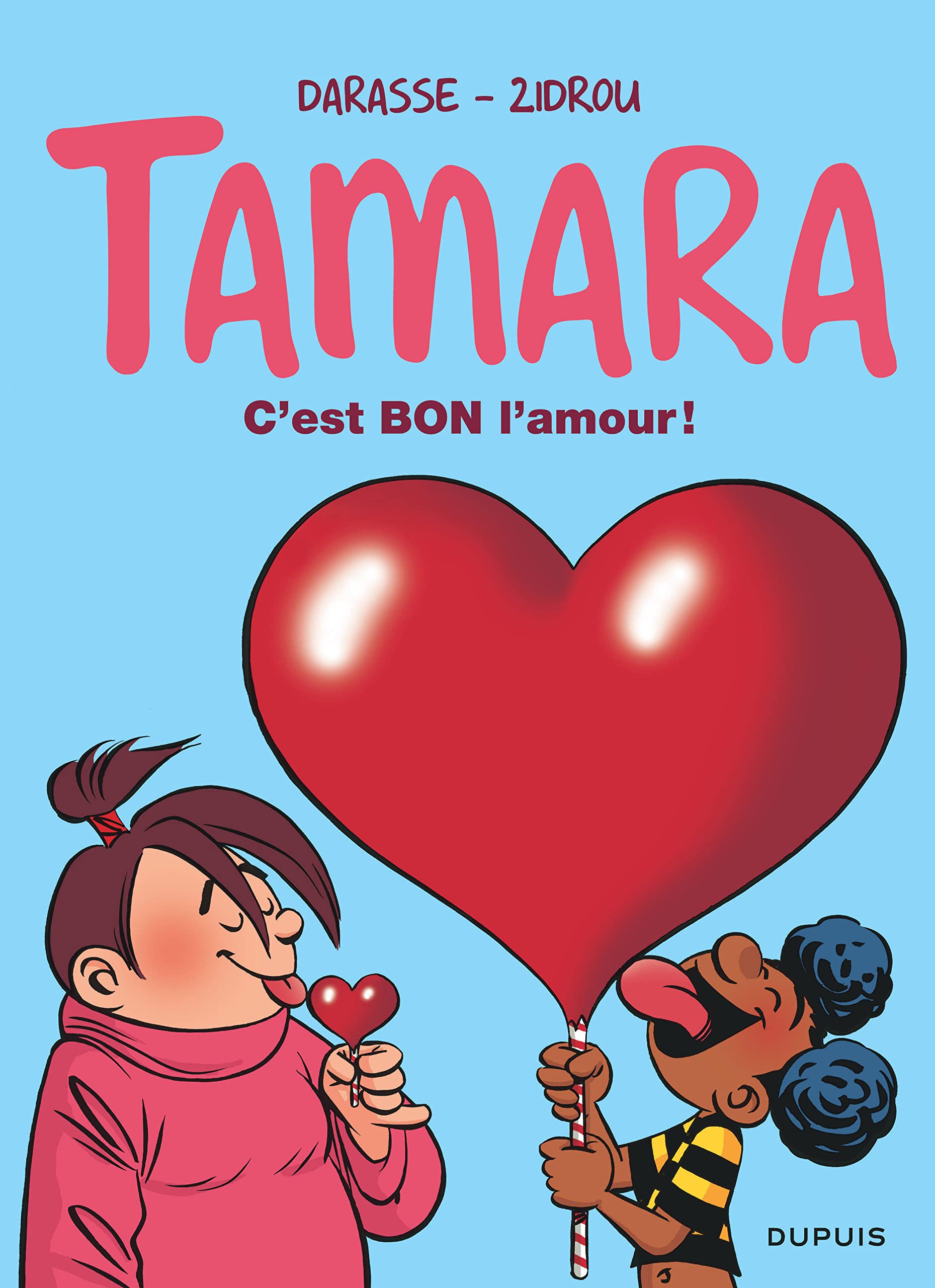 jaquette album Tamara - Tome 2 - C'est bon l'amour ! (Opé été 2019)