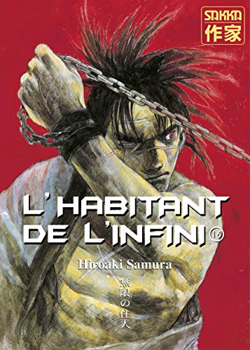 jaquette album Habitant de l'infini (l') - 2e édition - Tome 16