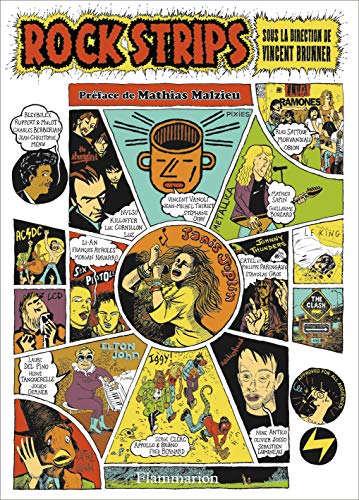 jaquette album Rock Strips