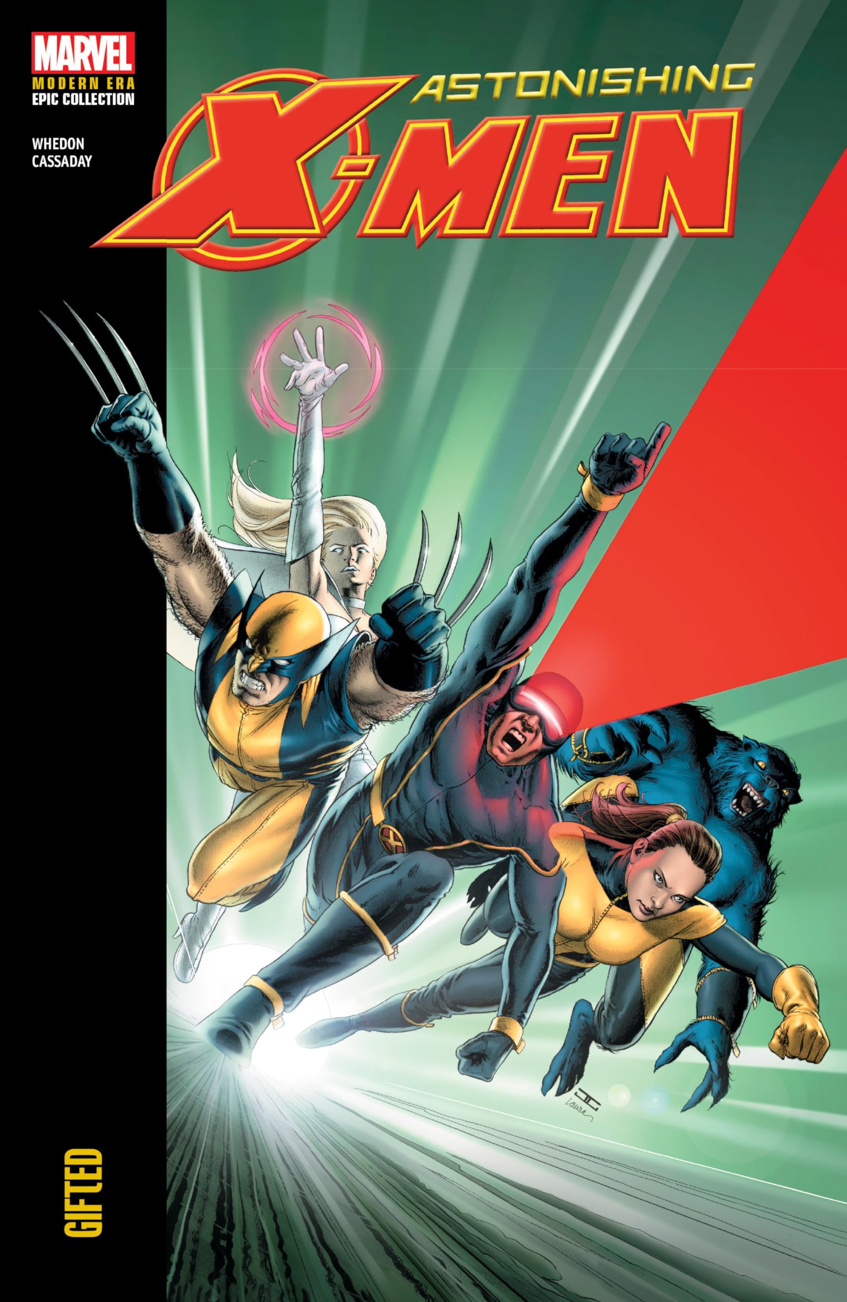 jaquette album ASTONISHING X-MEN MODERN ERA EPIC COLLECTION: GIFTED