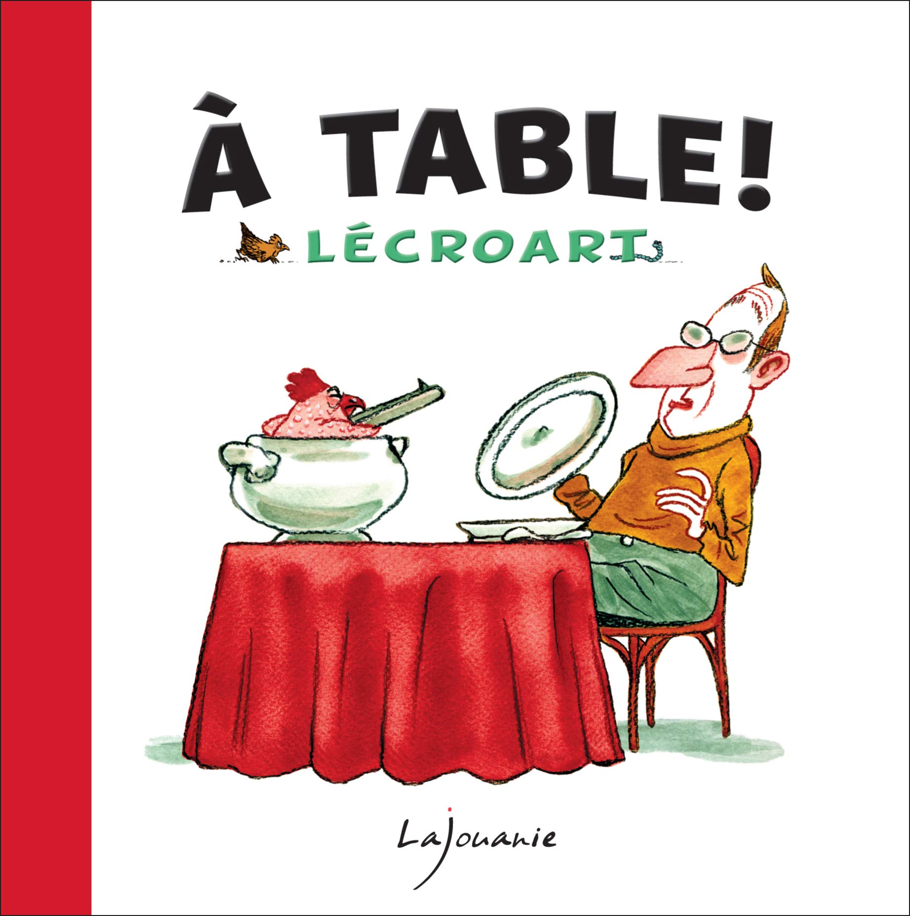 jaquette album A table !