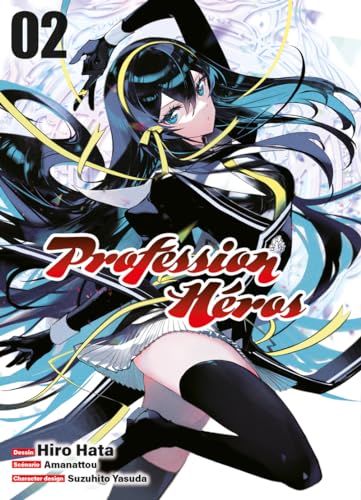 jaquette album Profession Héros - Tome 2