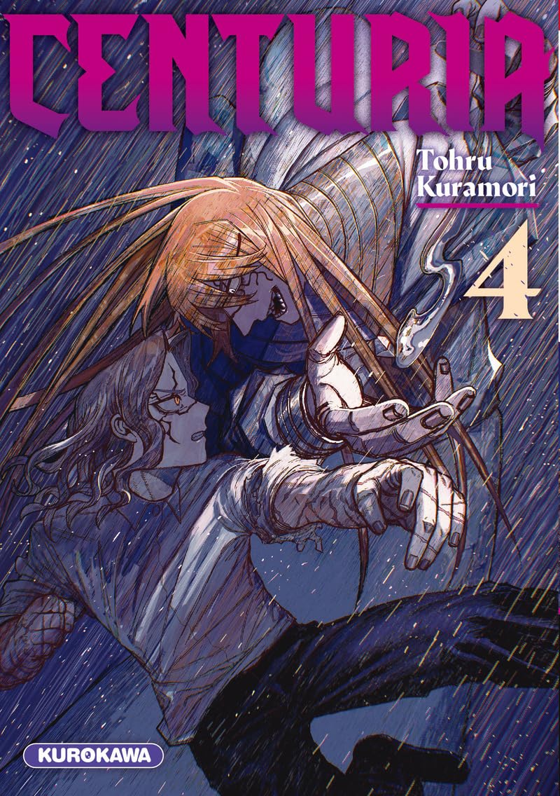 jaquette album Centuria - Tome 4