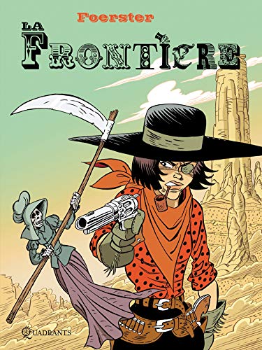 jaquette album La Frontière