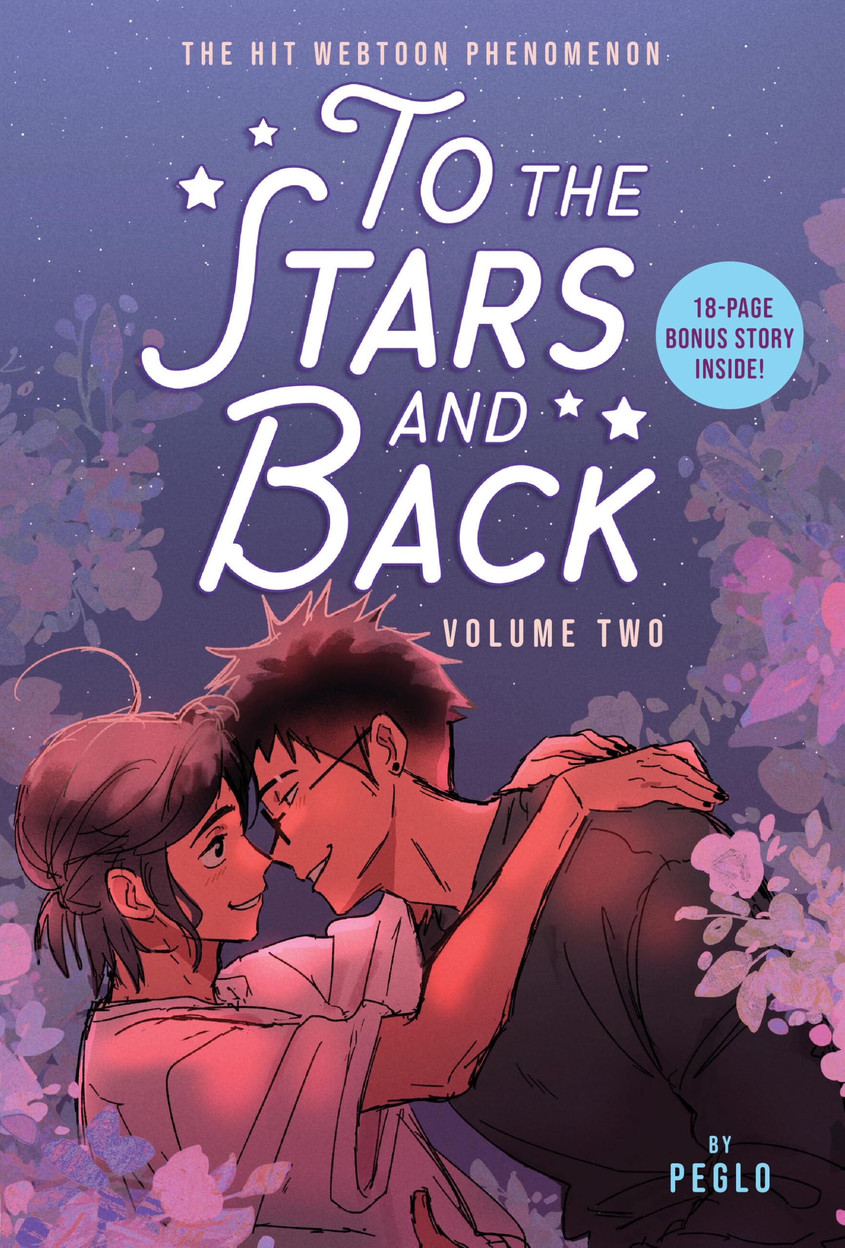 jaquette livre To the Stars and Back (A Graphic Novel): Volume 2