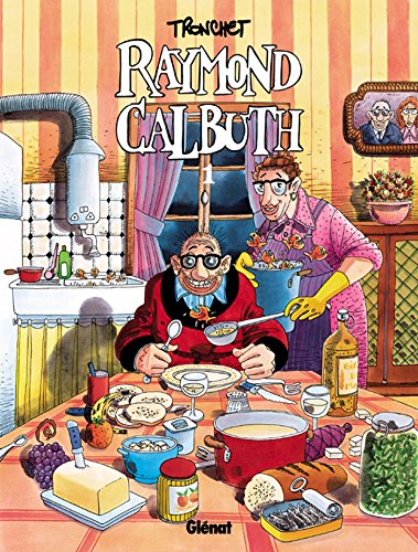 jaquette album Raymond Calbuth - Tome 1