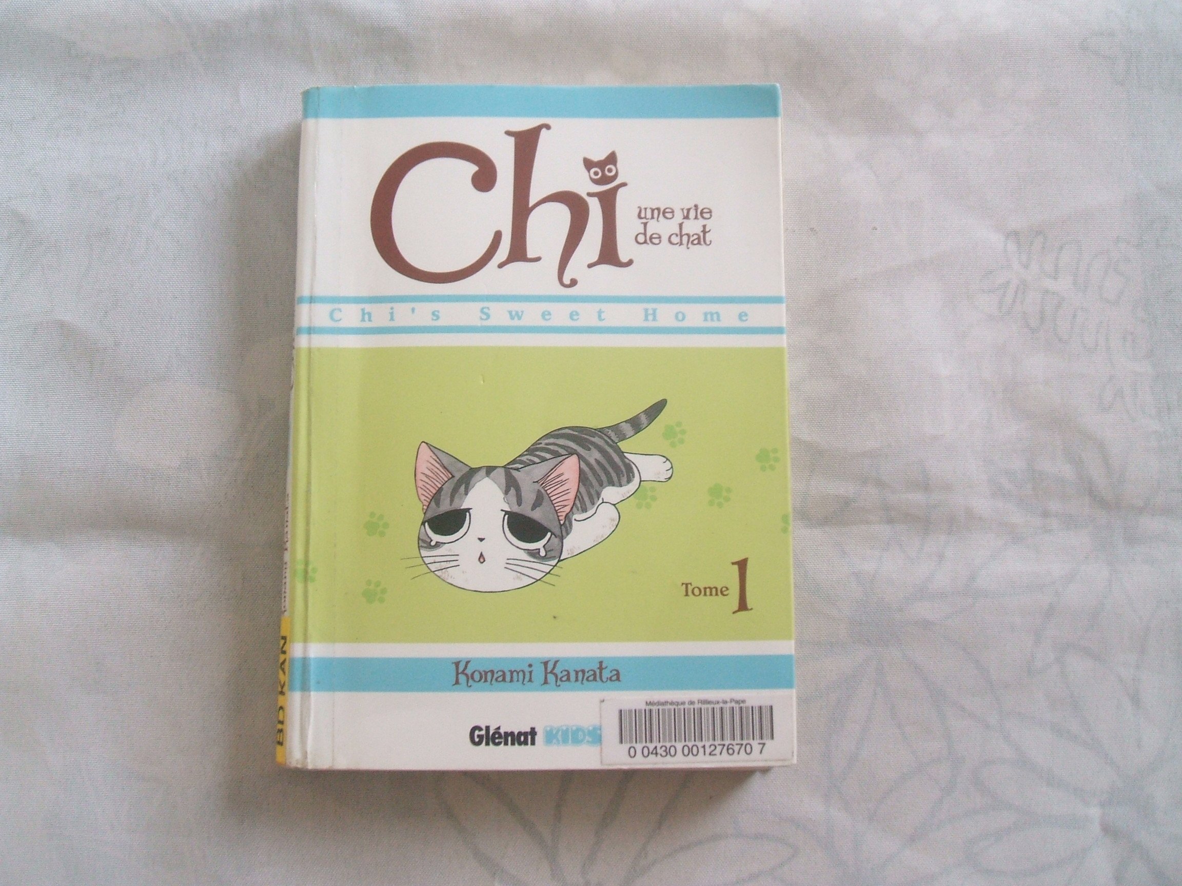 jaquette album Chi - Une vie de chat Vol.1