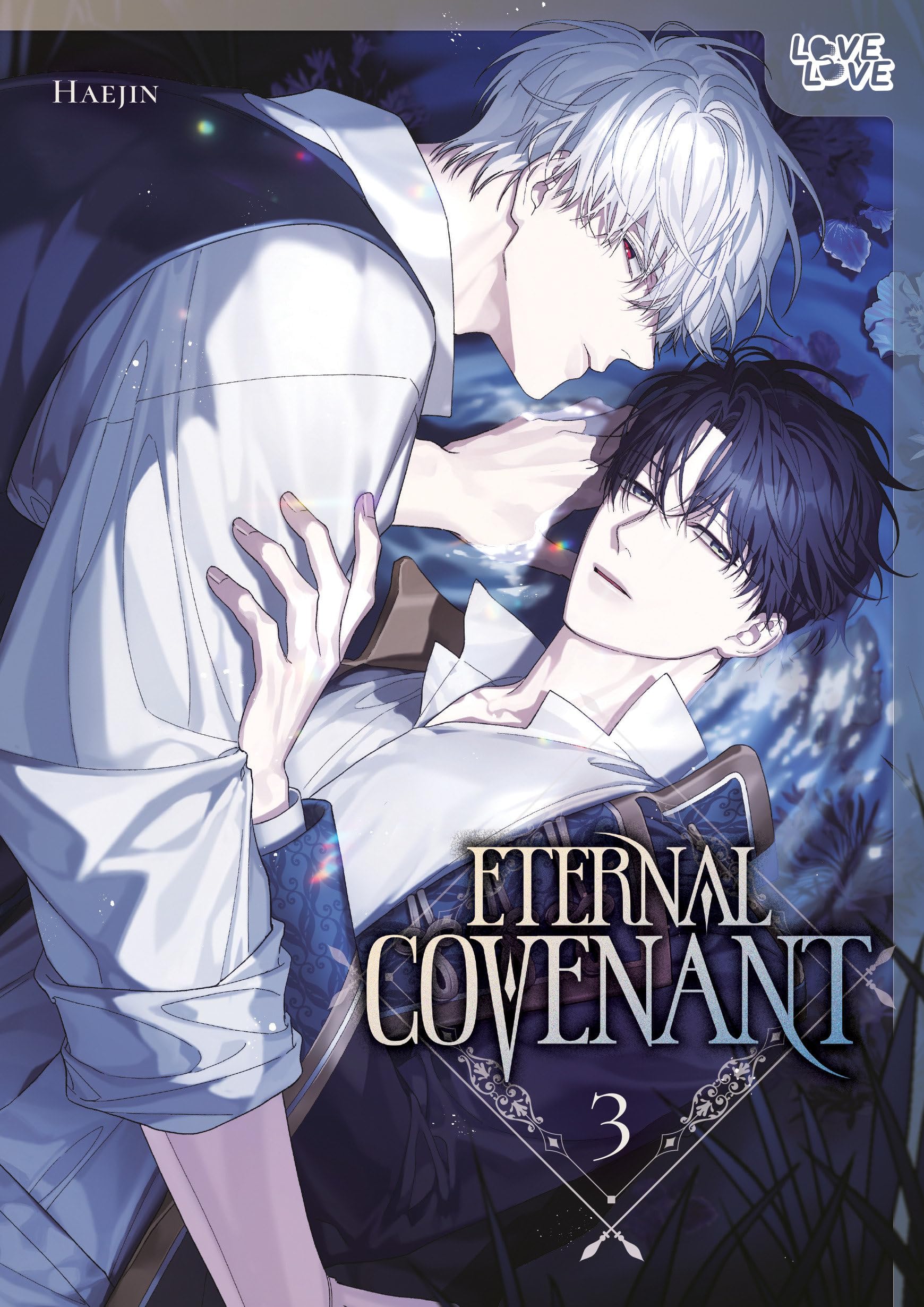 jaquette album Eternal Covenant, Volume 3