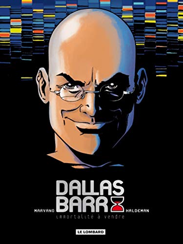 jaquette album Dallas Barr - Immortalité À Vendre