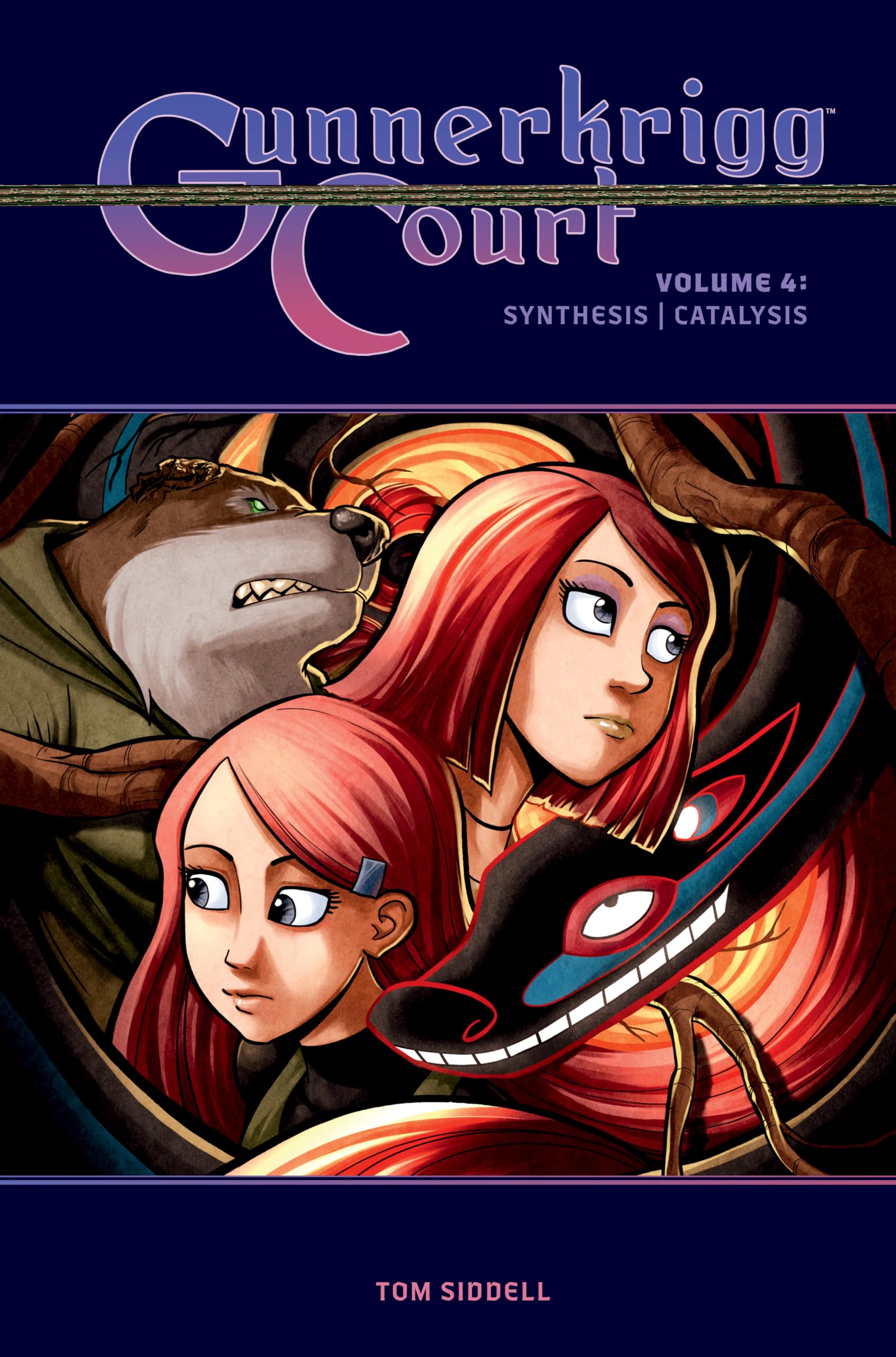 jaquette album Gunnerkrigg Court Volume 4 Limited Edition