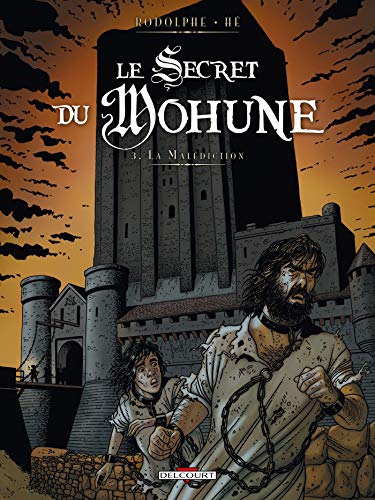 jaquette album Le Secret Du Mohune Tome 3 - La Malédiction