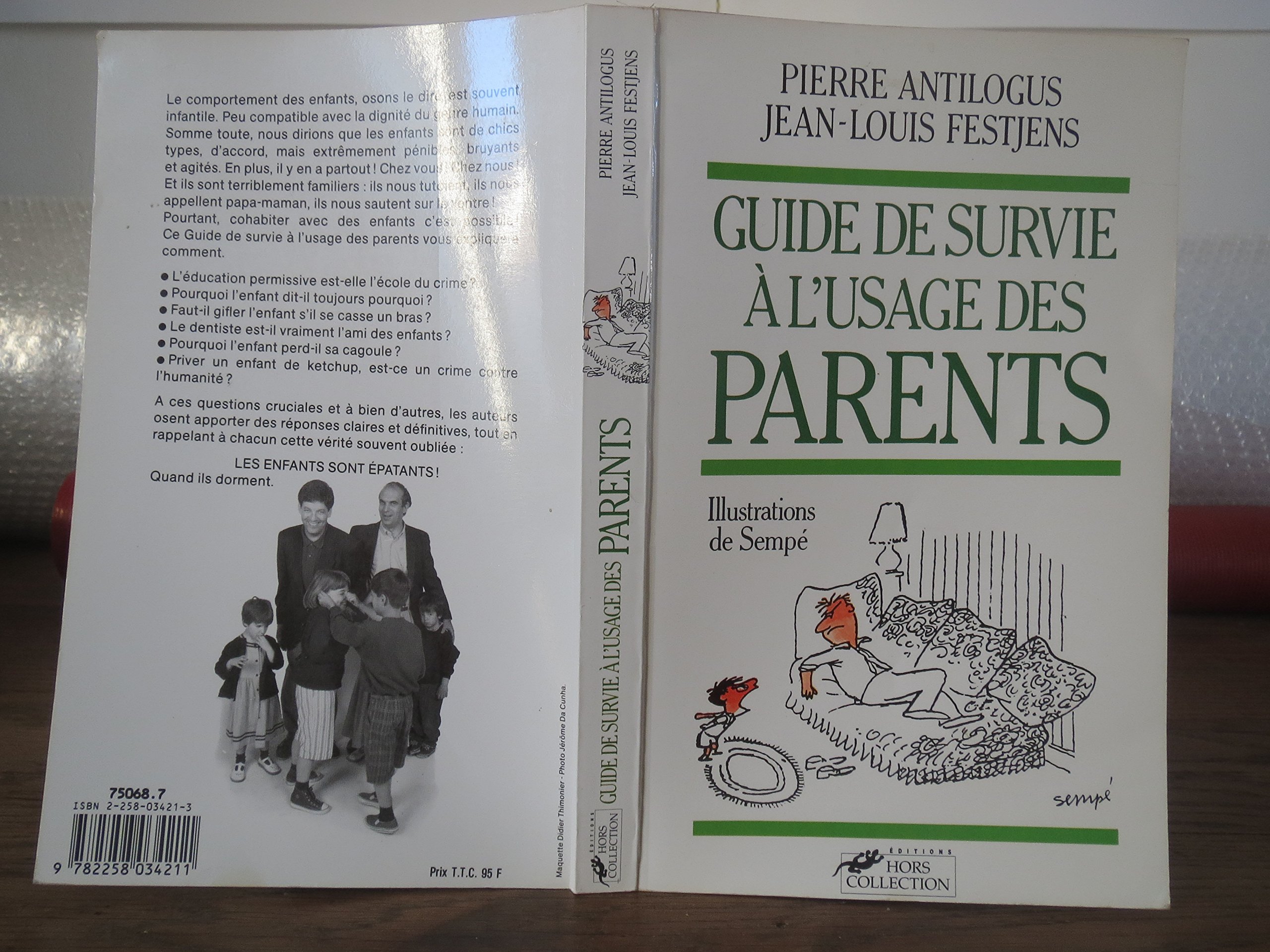 jaquette album GUIDE SURVIE USAGE DES PARENTS