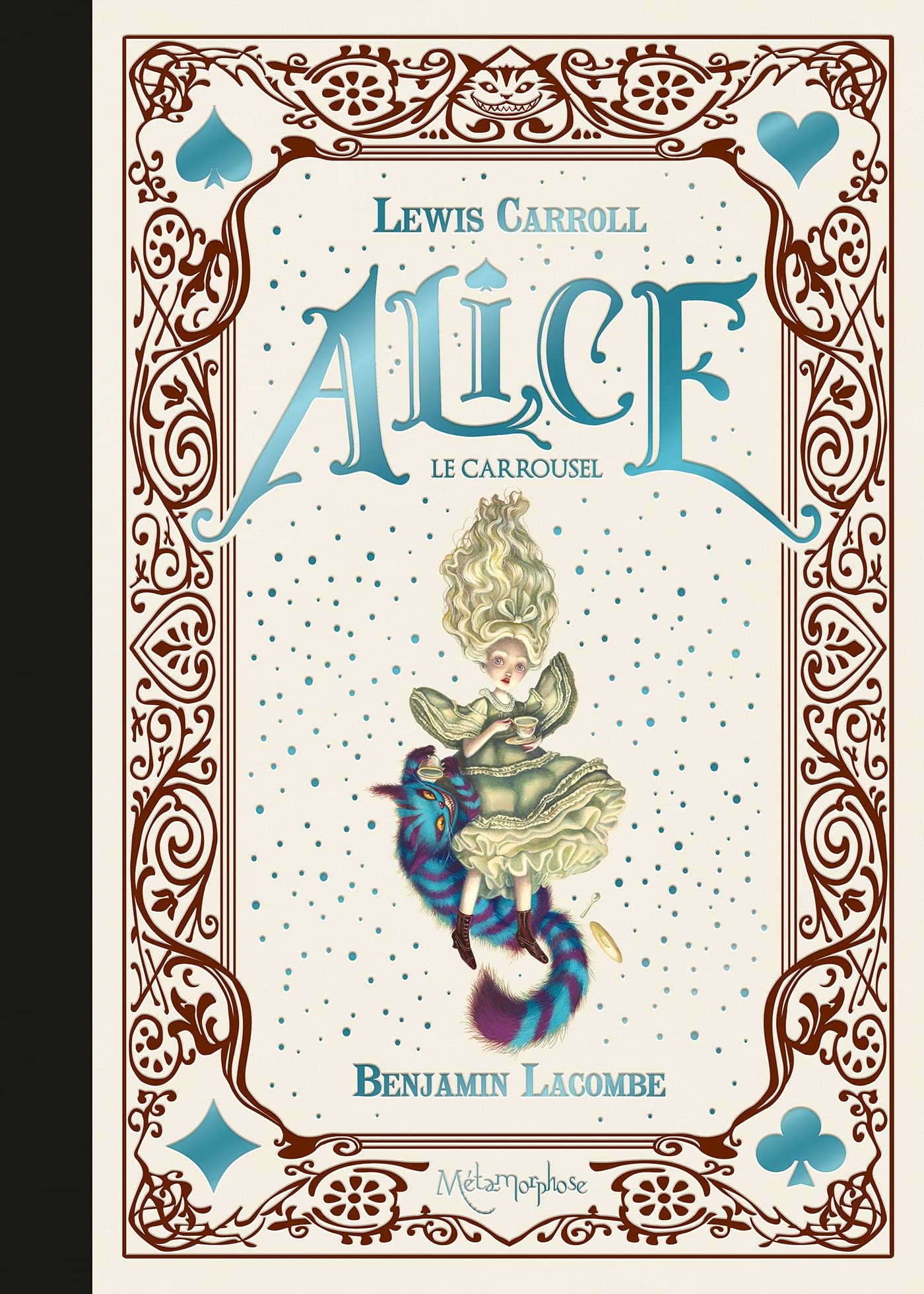 jaquette album Alice - Le Carrousel