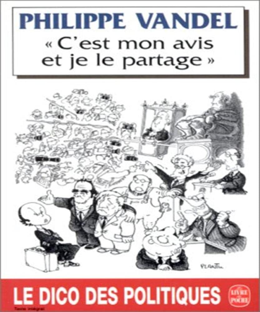 jaquette livre C'est mon avis et je le partage