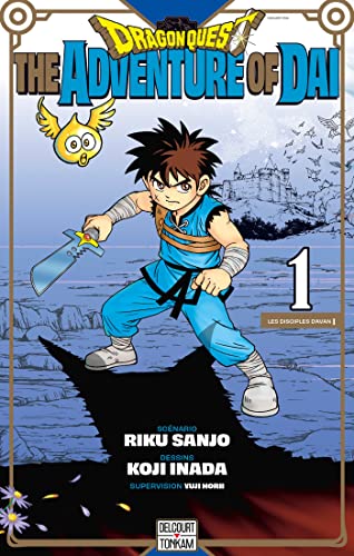 jaquette album Dragon Quest - The adventure of Dai - Tome 1